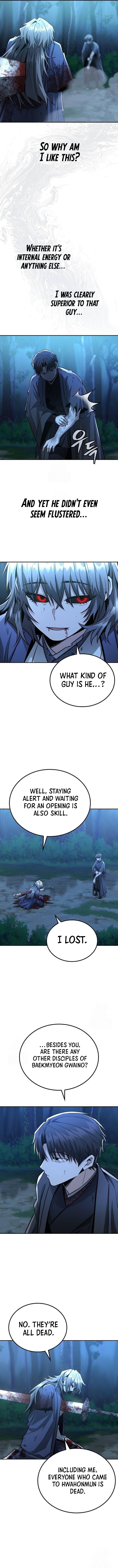 Mount Hua Sect's Genius Phantom Swordsman Chapter 33 1